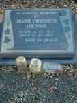 ATKINSON Minnie Gwenneth 1914-2003