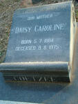 COETZEE Daisy Caroline 1884-1975