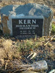 KERN Herman Paul Fredrich 1947-2006