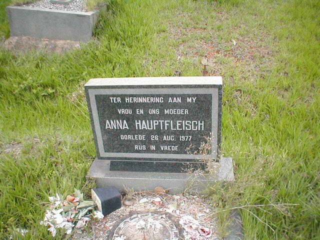 HAUPTFLEISCH Anna  -1977