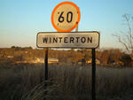 1. Winterton Sign