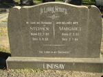 LINDSAY Stephen 1887-1956 & Margaret 1903-1984