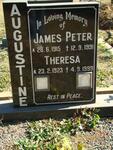 AUGUSTINE James Peter 1915-1991 & Theresa 1923-1999