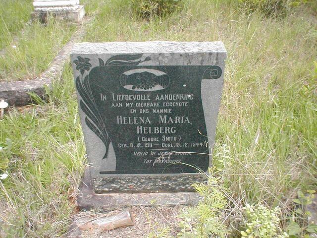 HELBERG Helena Maria geb. SMITH 1911-1944