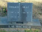 LAUBSCHER Frikkie 1907-2000 & Skat 1916-