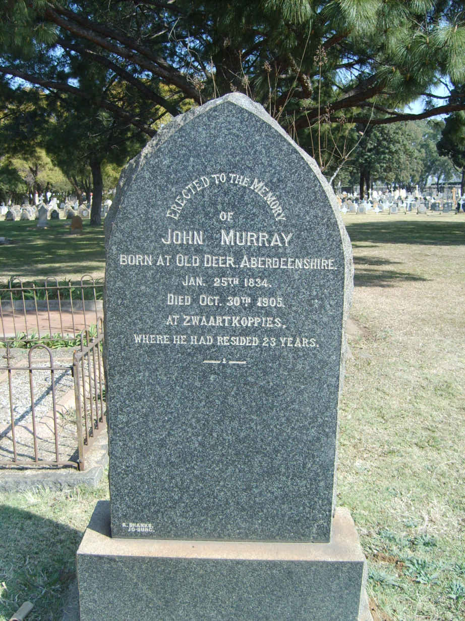 MURRAY John 1834-1905