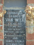 WYK Christian George, van 1936-1996