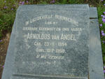 ANDEL Arnoldus, van  1894-1950