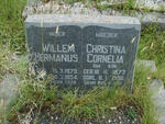 ? Willem Hermanus 1875-1954 & Christina Cornelia KOK 1877-1956