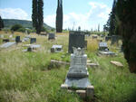 3. Overview on Paul Roux cemetery