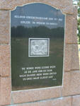 06. Memorial plaque / Gedenkplaat
