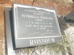 ROSSOUW Petronella Magdalena  1943-1993