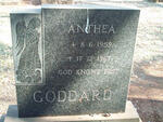 GODDARD Anthea 1959-1967