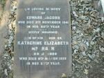 JACOBS Edward 1861-1941 :: McGRATH Katherine Elizabeth nee JACOBS 1893-1950