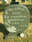 ? Elise 1932-1986