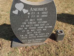 ? Andries 1962-1992