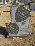 NABAL Henry L. 1921-1993 & Hester A.J. 1926-1999