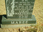MAREE Lukas Marthinus 1985-1990