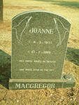 MACGREGOR Joanne 1977-1995
