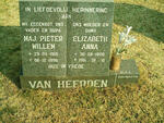 HEERDEN Pieter Willem, van 1915-1996 & Elizabeth Anna 1926-2001