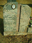 ACHTERBERGH Hendrik, van 1928-1997