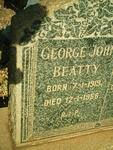 BEATTY George John 1919-1956