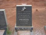 PLESSIS Fransie, du 1981-1984