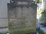 HARRIS Henry -1954 & Margaret -1958 