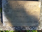 RICHARDSON E.J. 1905-1971