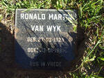 WYK Ronald Martin, van 1928-1981