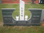 LOUW Fred 1934-2004 & Sophie 1937-2004