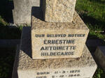ARNAUD Ernestine Antoinette Hildegarde 1875-1949