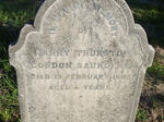 SAUNDERS Harry Thurston Gordon  -1895 