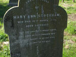 STOCKHAM Mary Ann -1896 