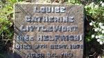 LITTLEWORT Louise Catherine nee HELFRICH -1971
