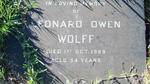 WOLF Leonard Owen  -1969 