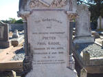 SADIE Pieter Paul 1885-1919