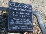 CLARKE Dick Johannes 1933-2007