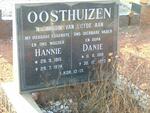OOSTHUIZEN Danie 1918-19?2 & Hannie 1915-1974