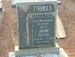 THOMAS Jacob Pieter 1917-1974