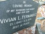 FERNANDEZ Vivian L. 1943-1974