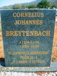 BREYTENBACH Cornelius Johannes 1954-2001
