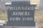 JOUBERT Daniel Francois 1889-1962 & Phyllis Natalie 1891-1974 