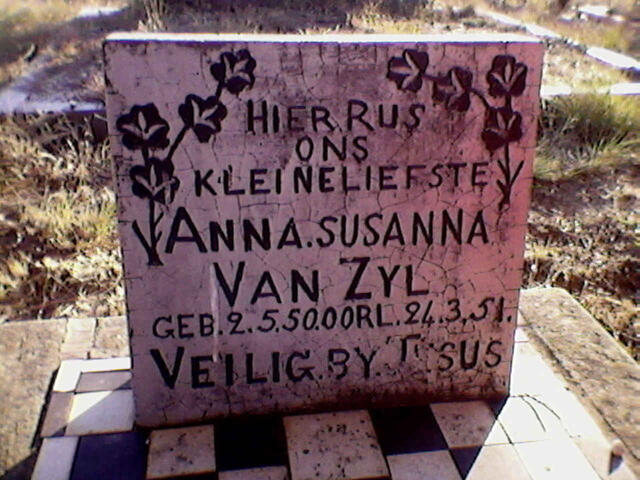 ZYL Anna Susanna, van 1950-1951