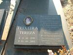 TEIXEIRA Tereza 1948-2003
