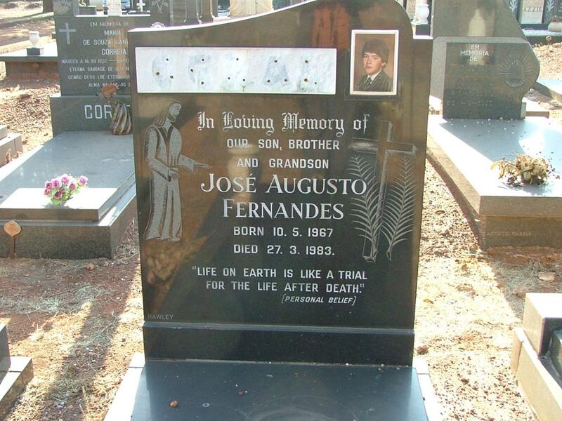 FERNANDES José Augusto 1967-1983