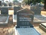 VENTER Isabella Susanna 1922-1998