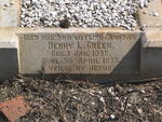 GREEN Henry L. 1935-1935