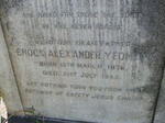 YEOMANS Enock Alexander 1876-1945 & Emma Jane KENDALL 1873-1940 