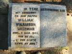 SHERMAN William Wilkinson -1945